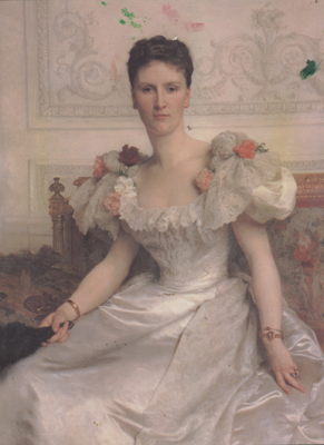 Portrait of Madame la Comtesse de Cambaceres (mk26)